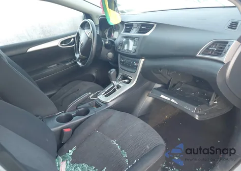 2015 Nissan Sentra Sv from USA, damaged, VIN 3N1AB7AP9FL693961